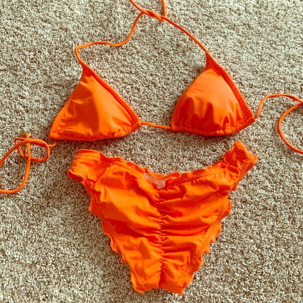 Coral Venus String Bikini size 4